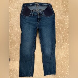 DL1961 Maternity Straight Leg Denim